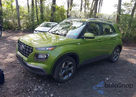 2022 Hyundai Venue Sel from USA, damaged, VIN KMHRC8A31NU178646